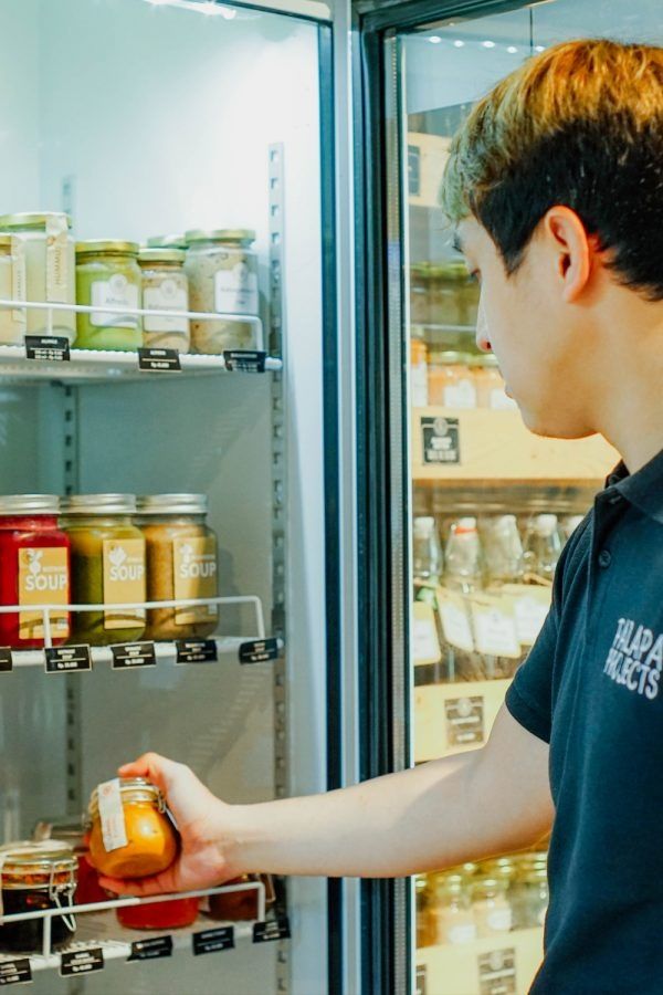 organic supermarket canggu