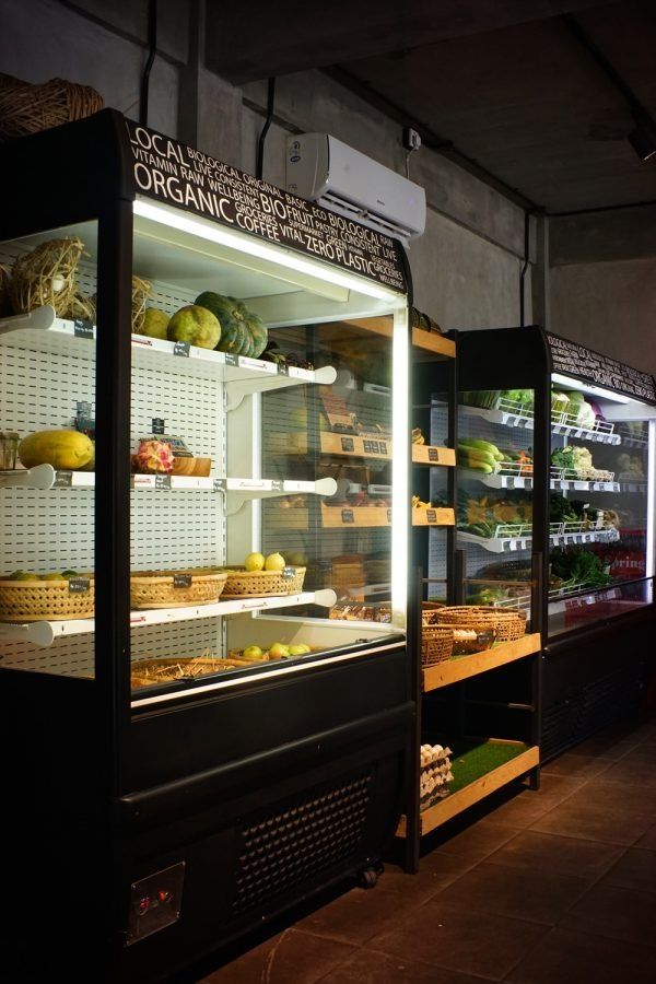 organic supermarket canggu