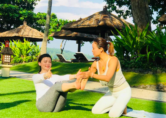 private yoga in canggu